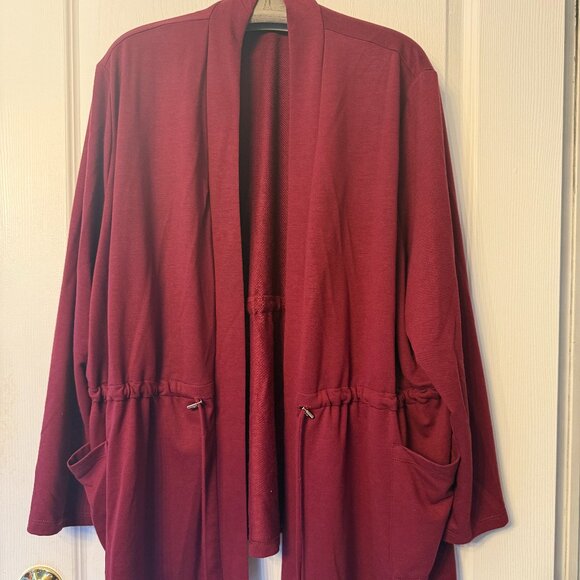 Red Sweater/Jacket - Picture 1 of 2